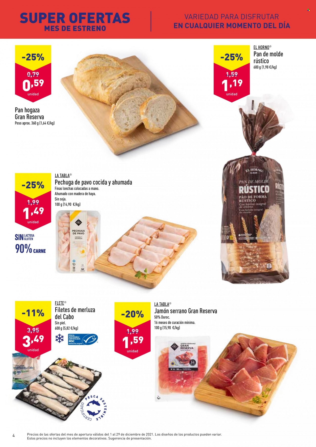 Folleto Aldi - 01/12/21 - 29/12/21. Página 4