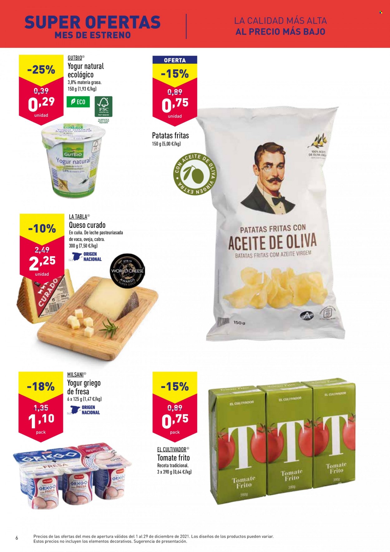 Folleto Aldi - 01/12/21 - 29/12/21. Página 6