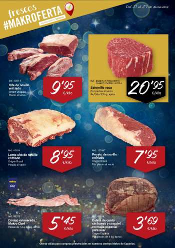 Folleto actual Makro - 21/12/21 - 27/12/21.