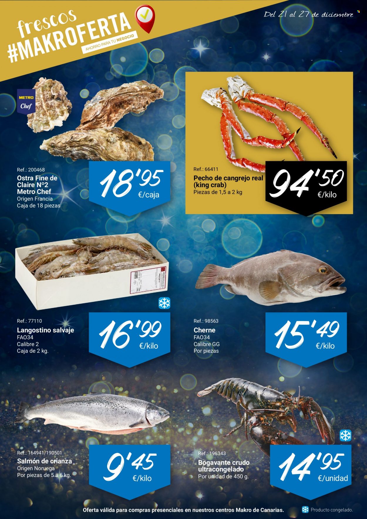 Folleto Makro - 21/12/21 - 27/12/21. Página 3