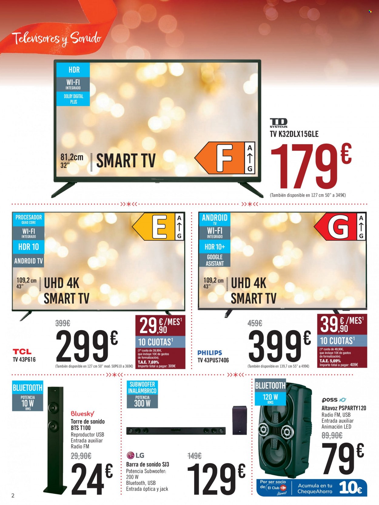 Folleto Carrefour - 23/12/21 - 07/01/22. Página 2