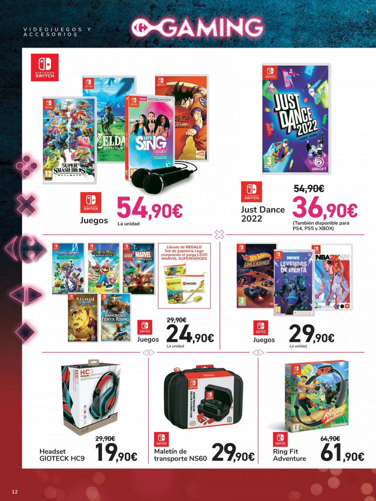 Folleto Carrefour - 23/12/21 - 07/01/22. Página 12