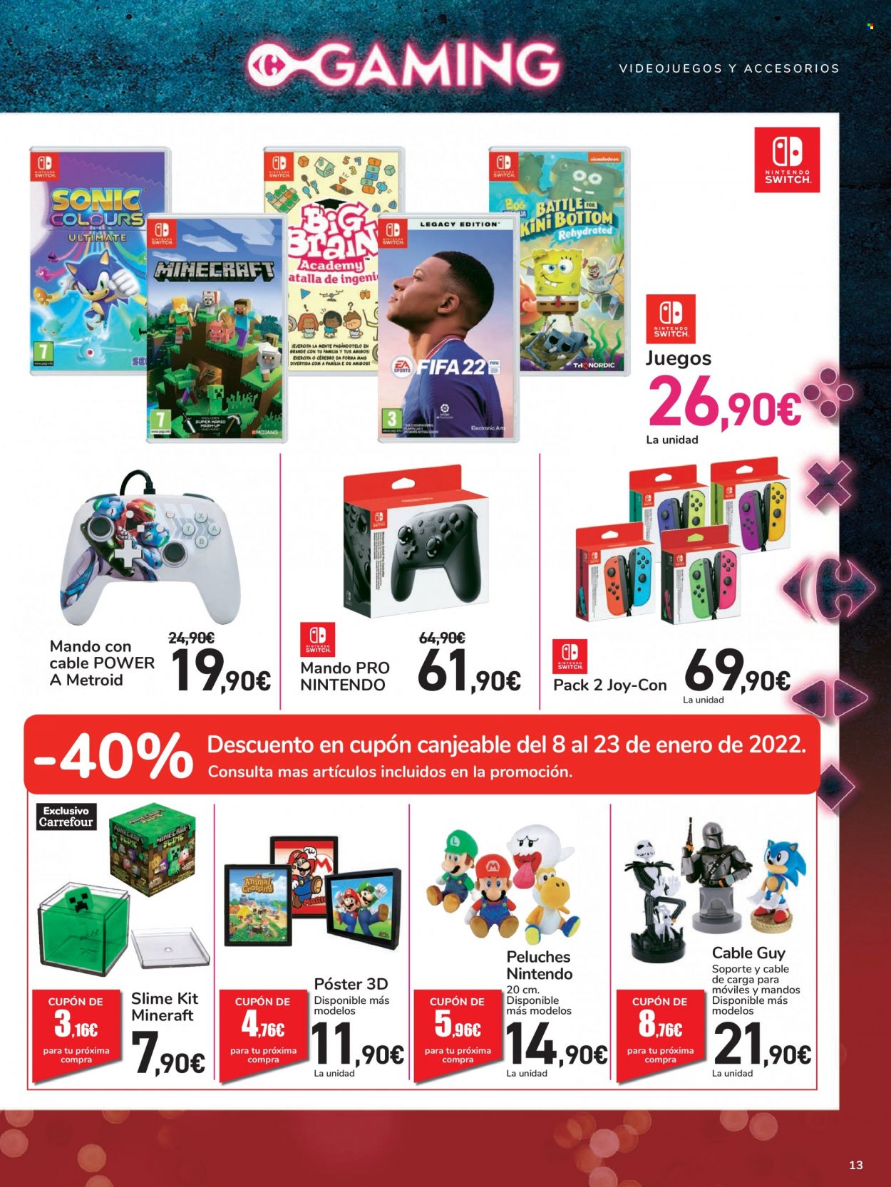 Folleto Carrefour - 23/12/21 - 07/01/22. Página 13