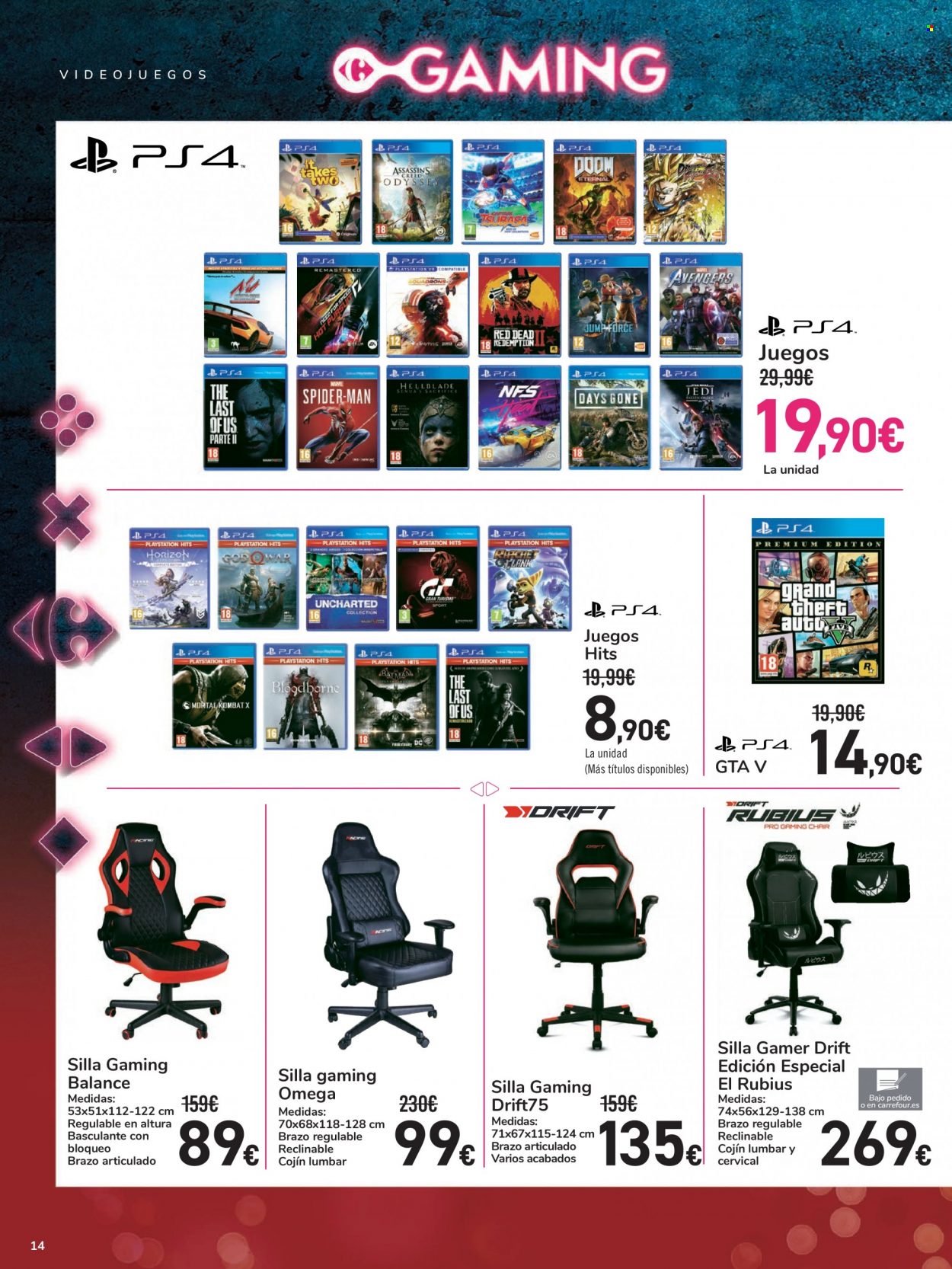Folleto Carrefour - 23/12/21 - 07/01/22. Página 14
