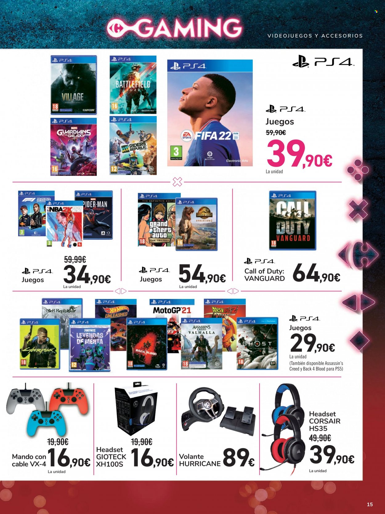 Folleto Carrefour - 23/12/21 - 07/01/22. Página 15