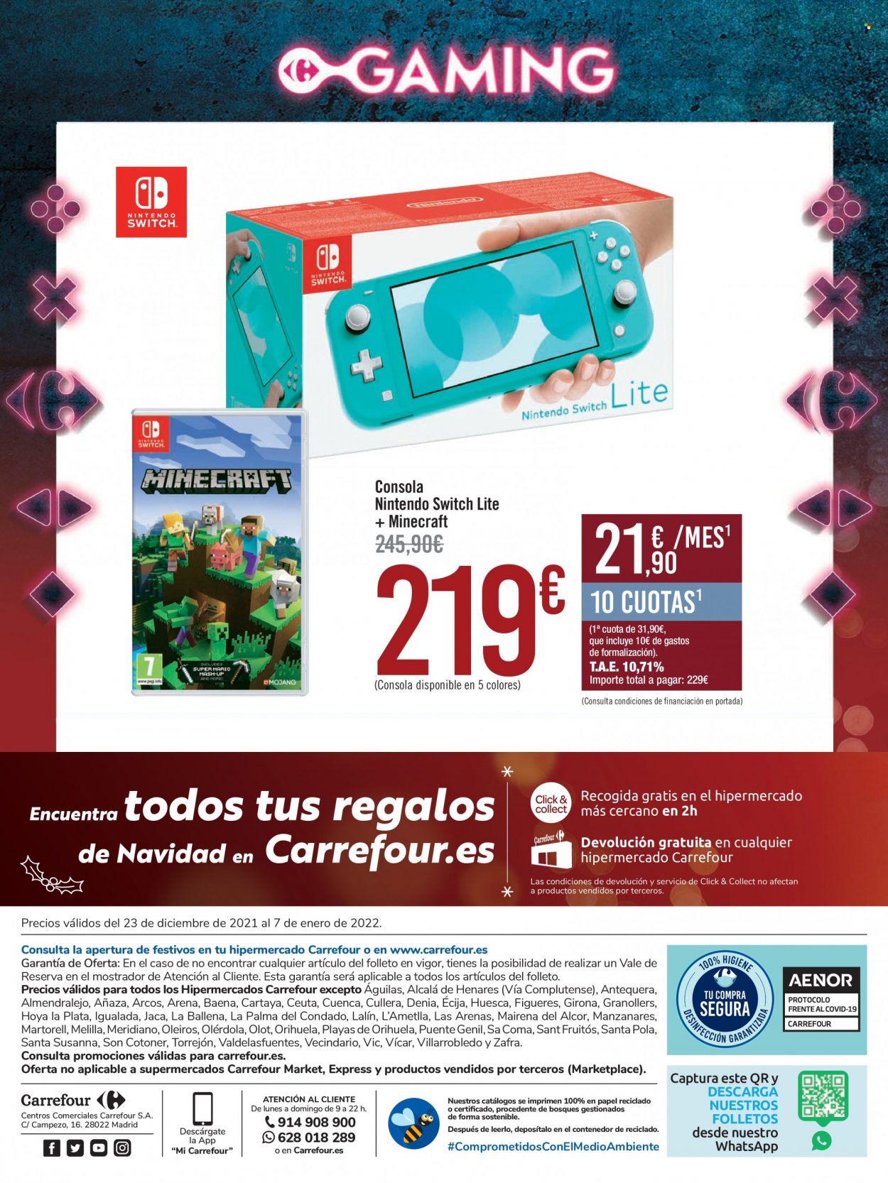 Folleto Carrefour - 23/12/21 - 07/01/22. Página 24