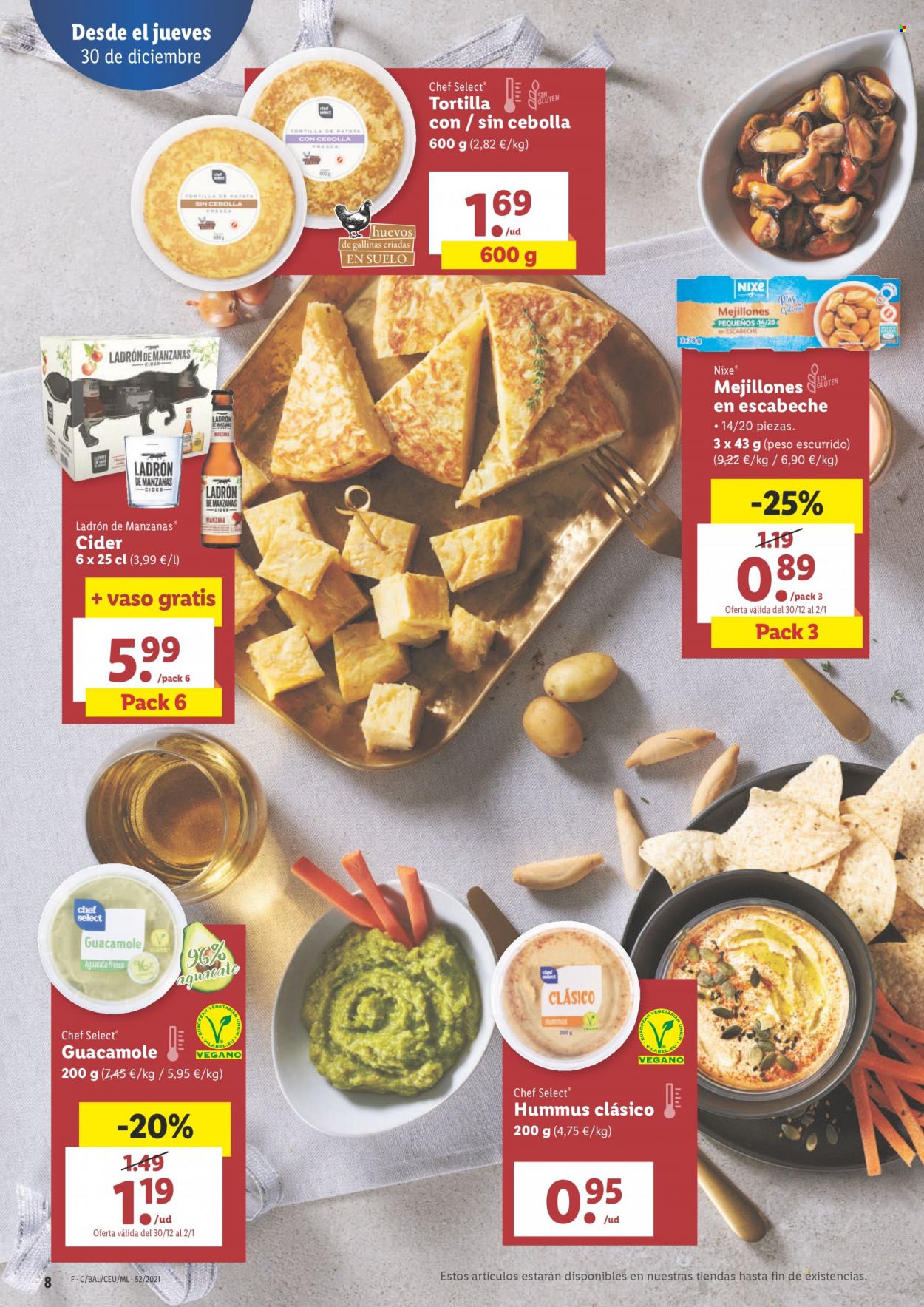 Folleto Lidl - 30/12/21 - 05/01/22. Página 8