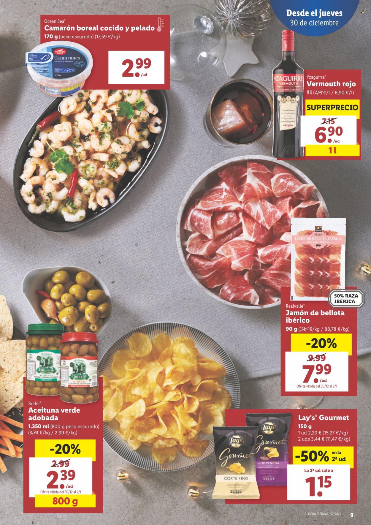 Folleto Lidl - 30/12/21 - 05/01/22. Página 9