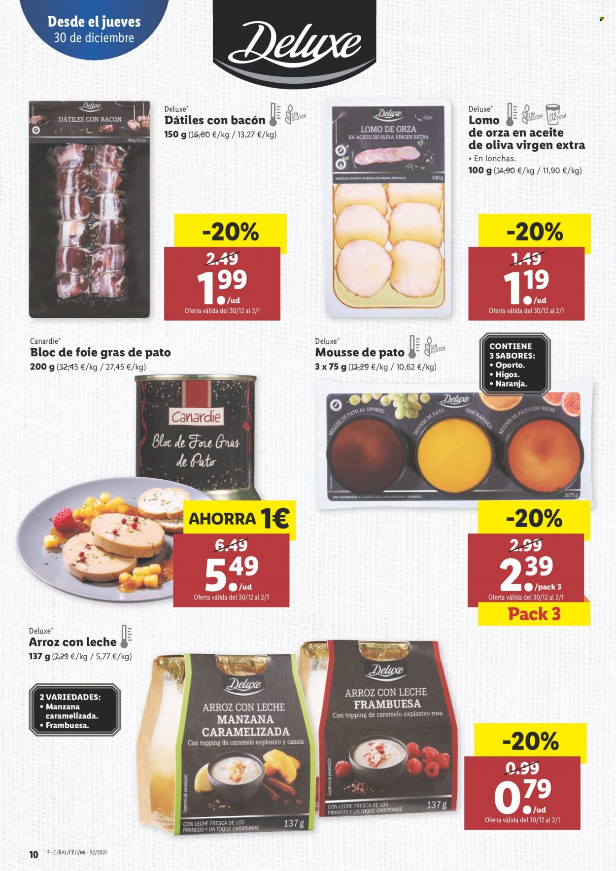 Folleto Lidl - 30/12/21 - 05/01/22. Página 10