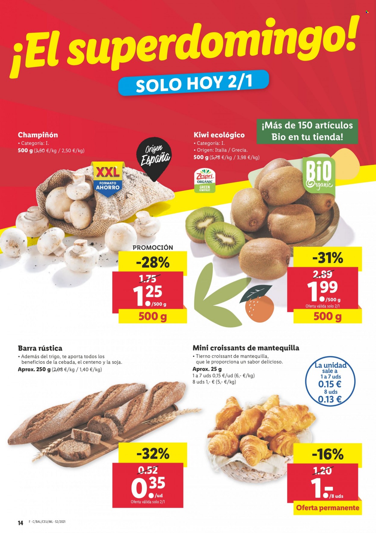 Folleto Lidl - 30/12/21 - 05/01/22. Página 14