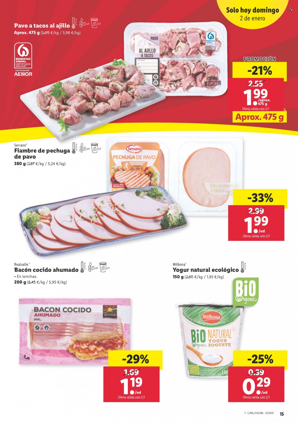 Folleto Lidl - 30/12/21 - 05/01/22. Página 15
