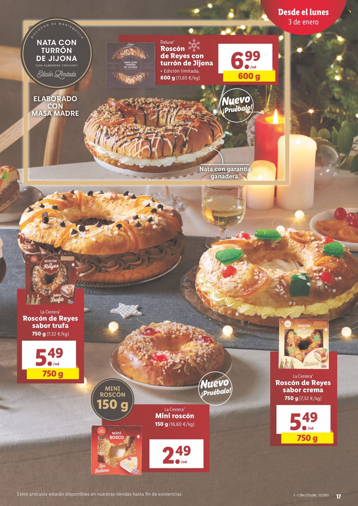 Folleto Lidl - 30/12/21 - 05/01/22. Página 17