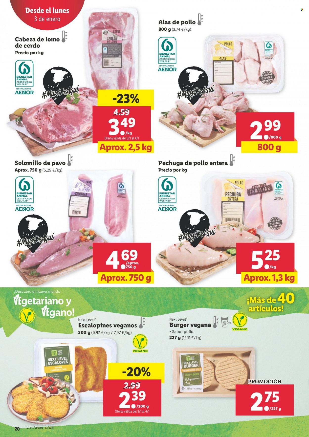 Folleto Lidl - 30/12/21 - 05/01/22. Página 20