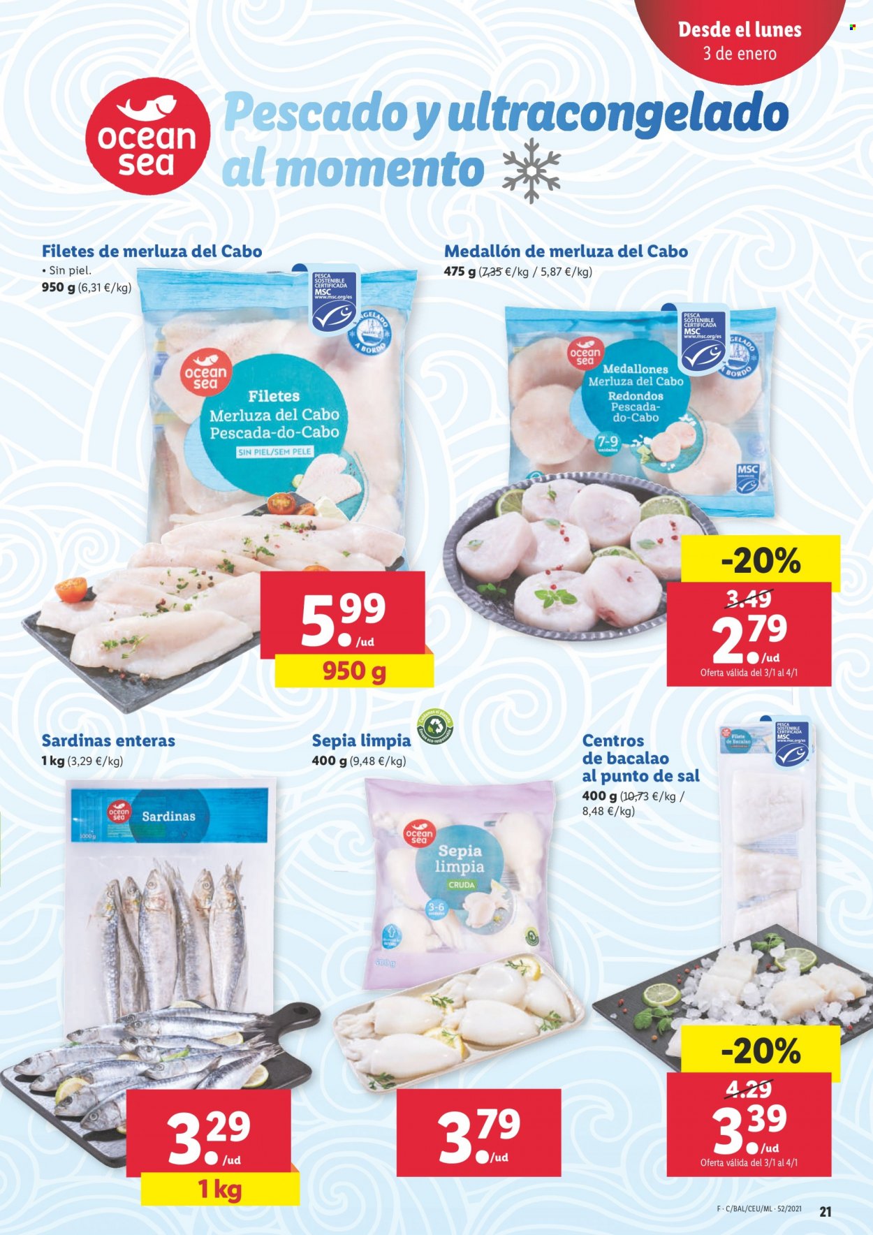 Folleto Lidl - 30/12/21 - 05/01/22. Página 21