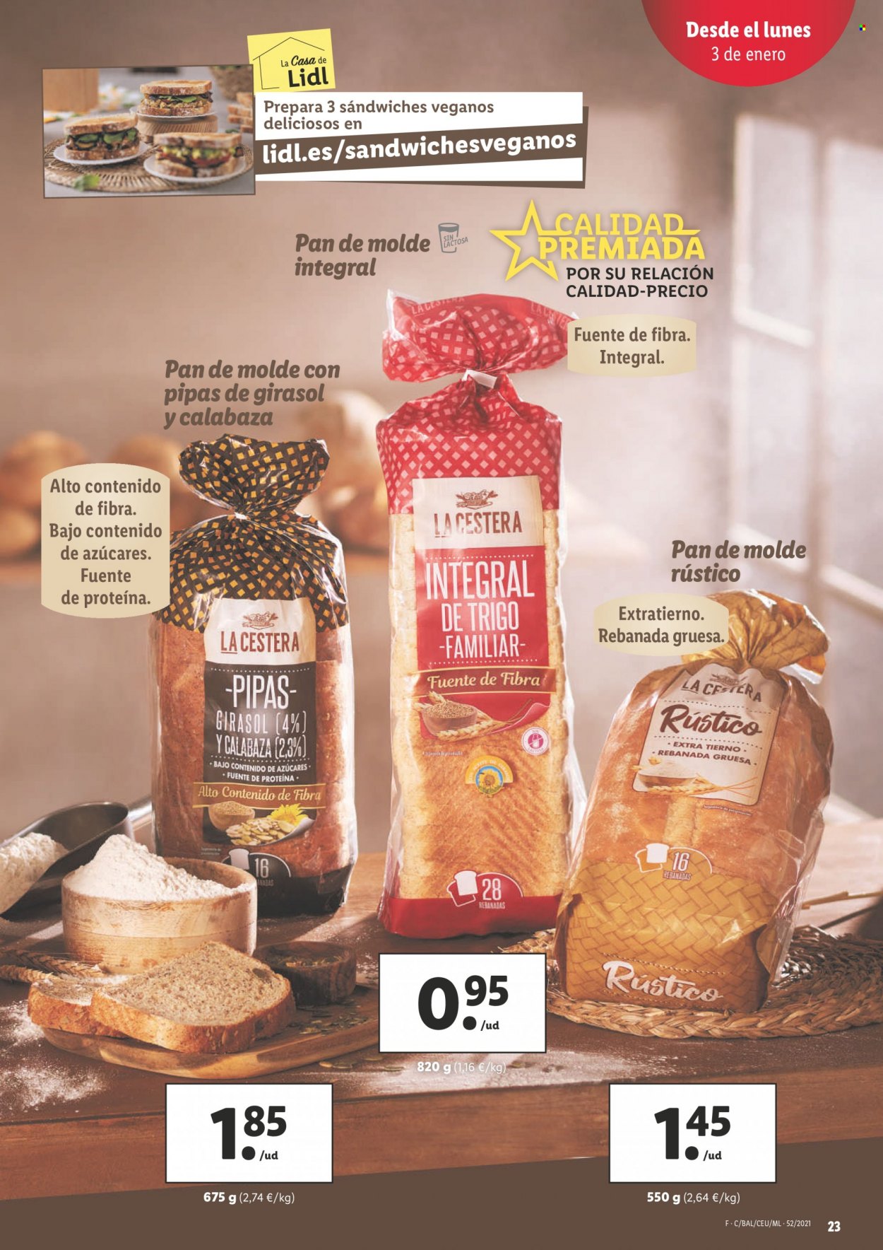 Folleto Lidl - 30/12/21 - 05/01/22. Página 23