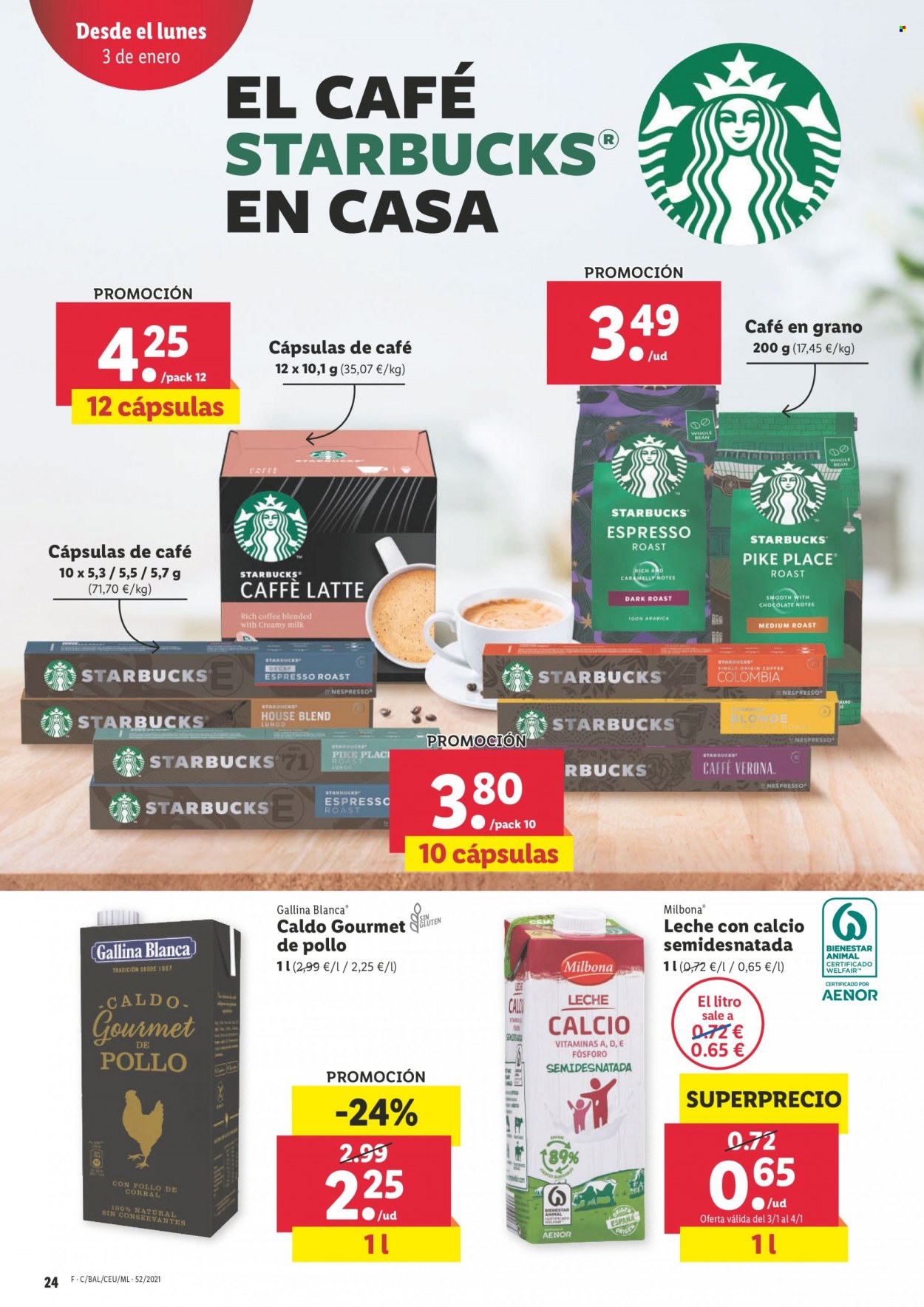 Folleto Lidl - 30/12/21 - 05/01/22. Página 24