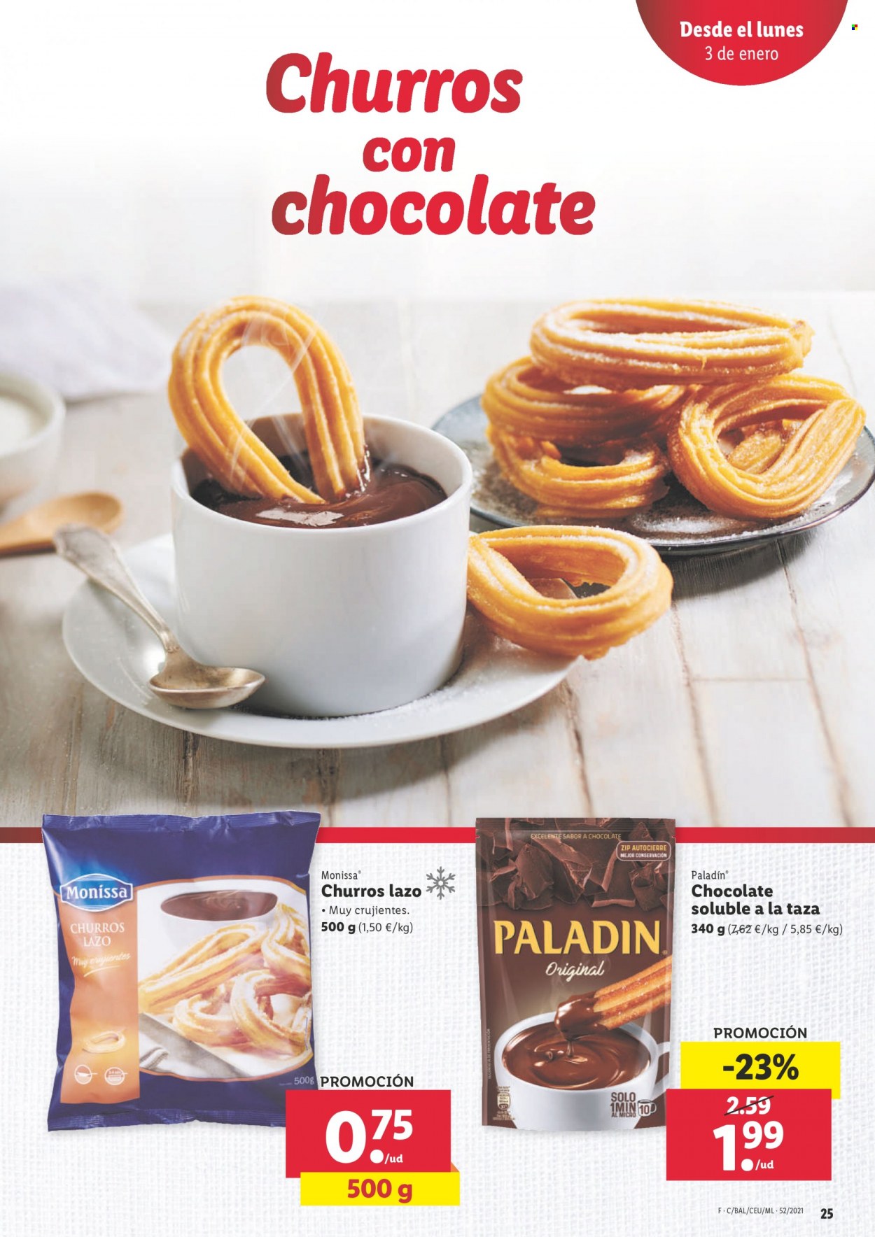 Folleto Lidl - 30/12/21 - 05/01/22. Página 25