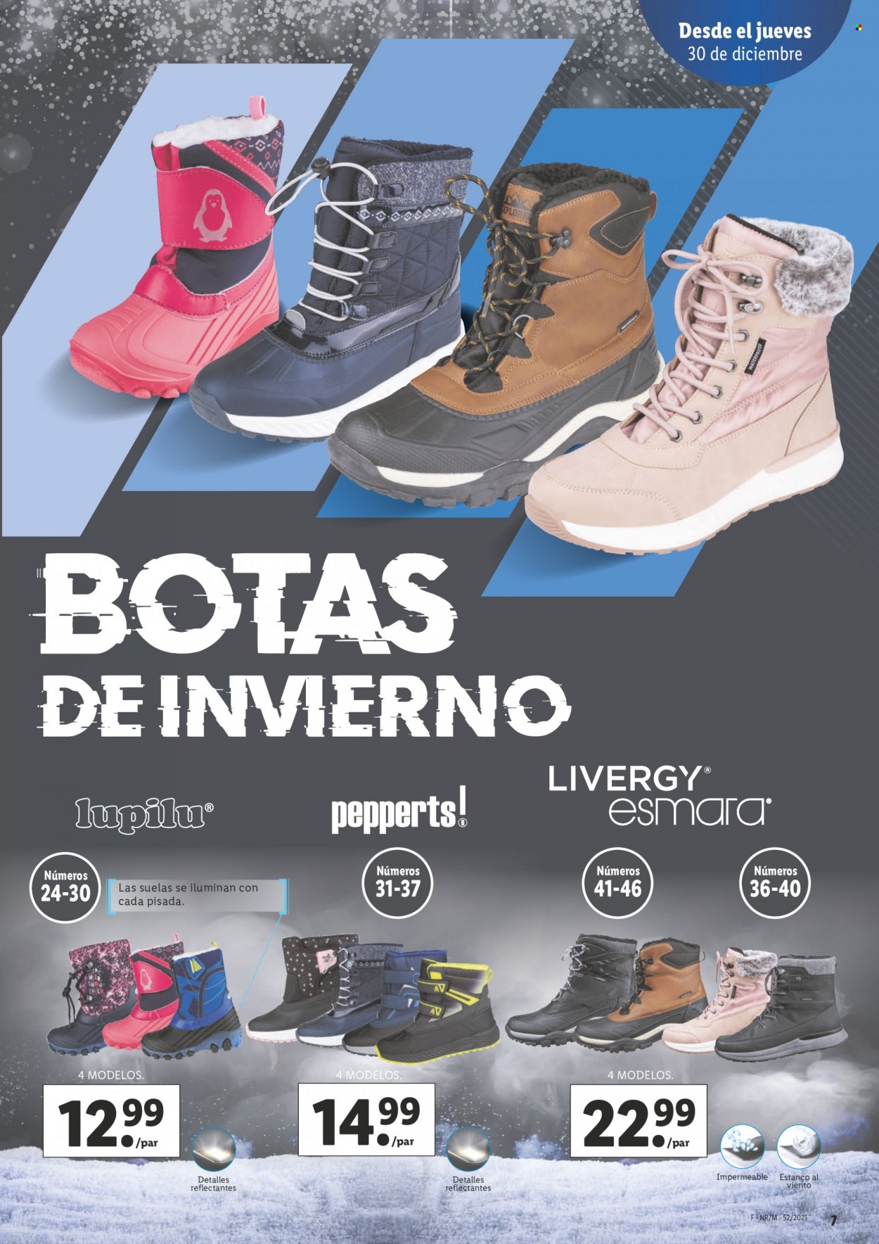 Folleto Lidl - 30/12/21 - 05/01/22. Página 7