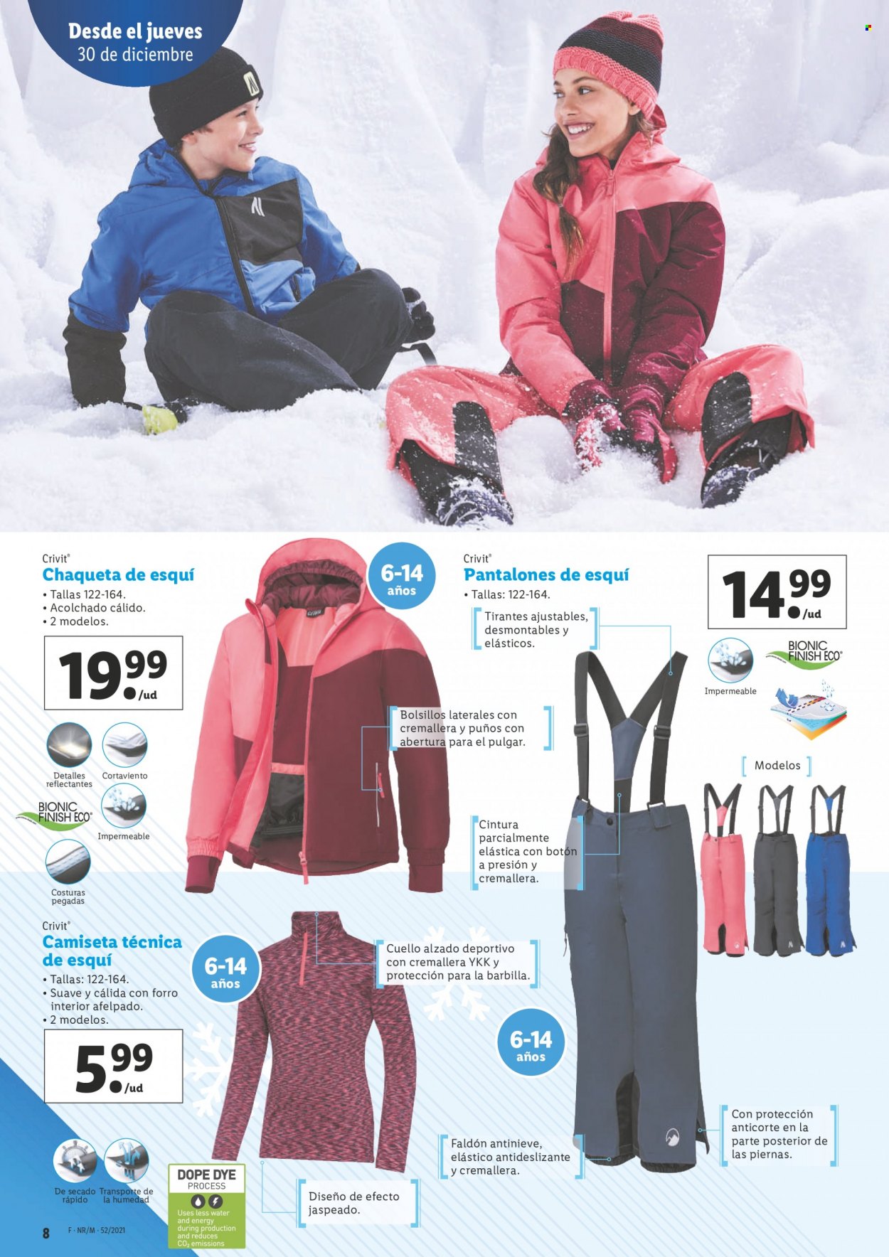 Folleto Lidl - 30/12/21 - 05/01/22. Página 8