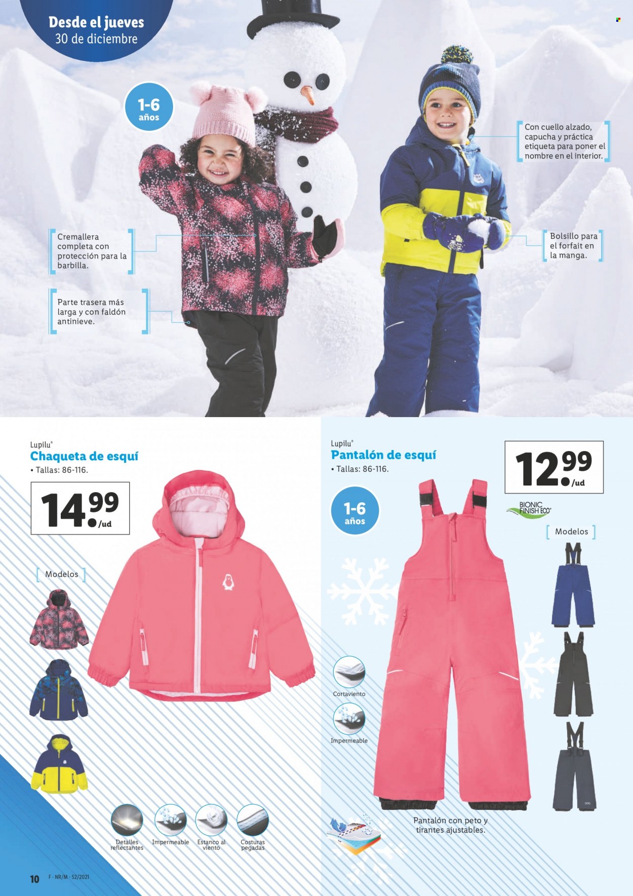 Folleto Lidl - 30/12/21 - 05/01/22. Página 10