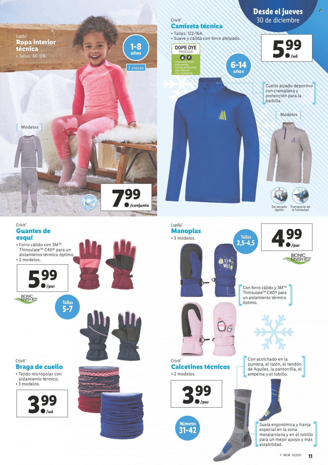 Folleto Lidl - 30/12/21 - 05/01/22. Página 11