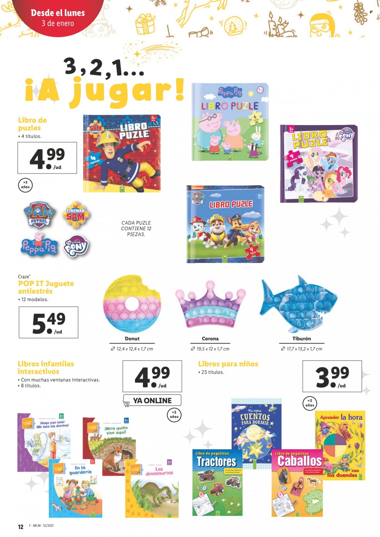 Folleto Lidl - 30/12/21 - 05/01/22. Página 12
