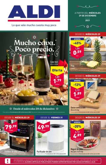 Folleto actual Aldi - 29/12/21 - 04/01/22.