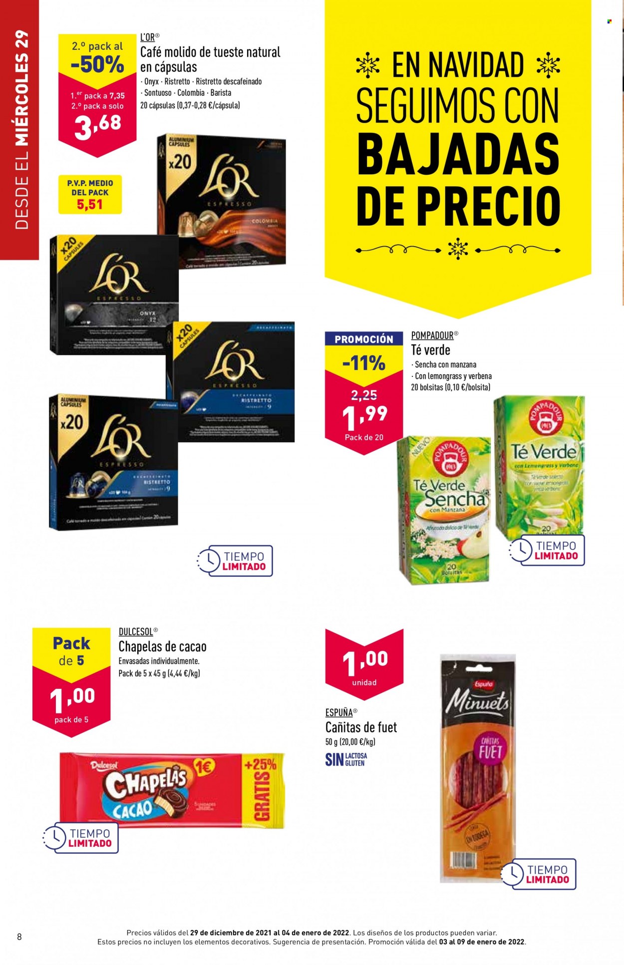 Folleto Aldi - 29/12/21 - 04/01/22. Página 8