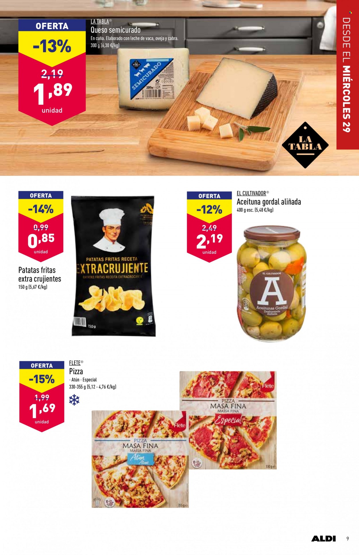 Folleto Aldi - 29/12/21 - 04/01/22. Página 9