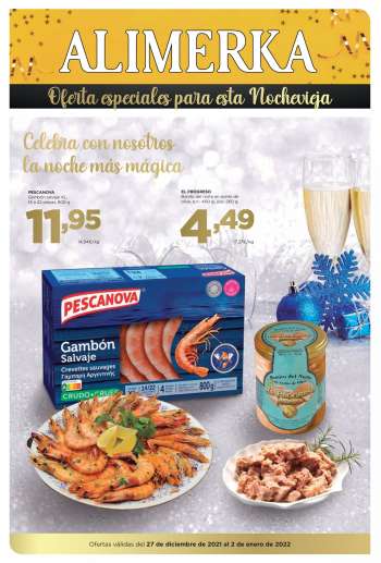Folleto actual Alimerka - 27/12/21 - 02/01/22.