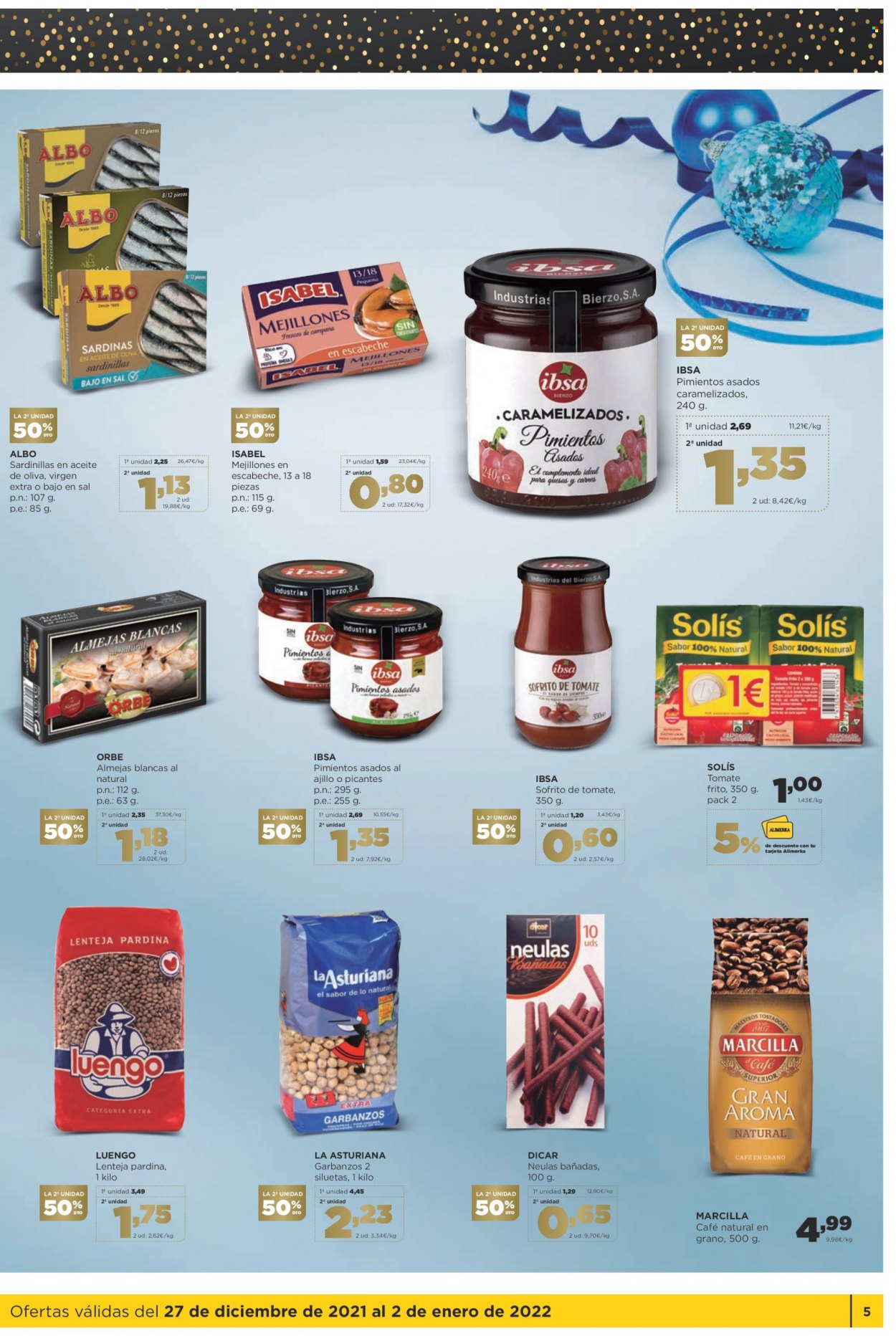 Folleto Alimerka - 27/12/21 - 02/01/22. Página 5