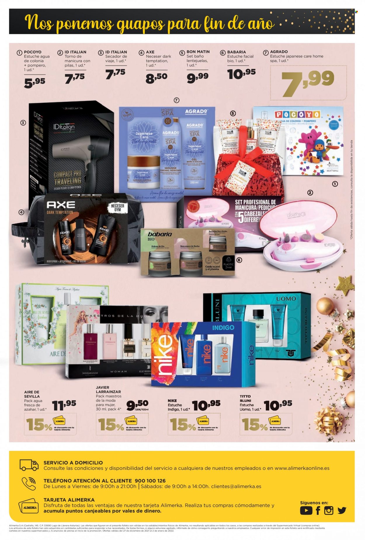 Folleto Alimerka - 27/12/21 - 02/01/22. Página 8