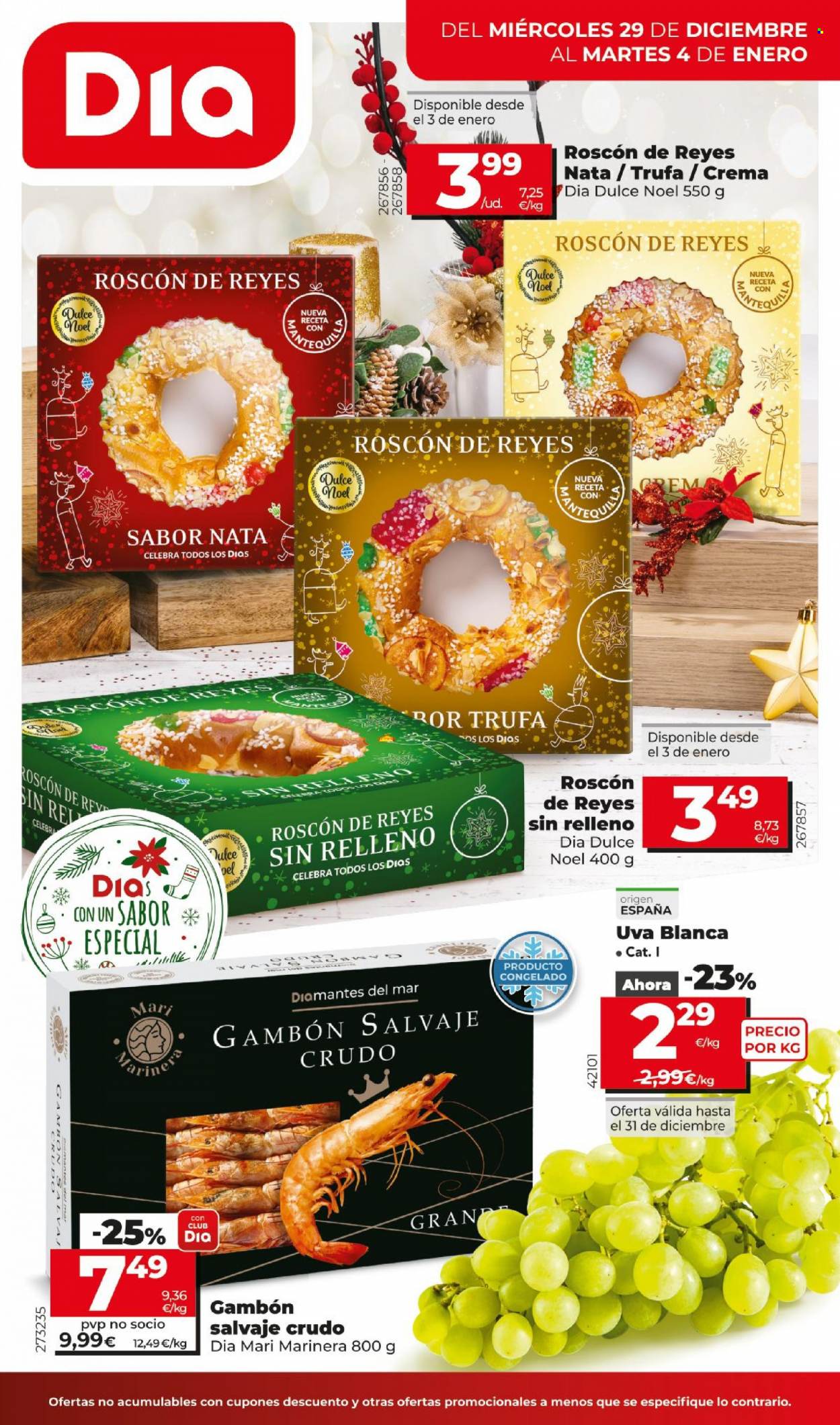 Folleto Dia - 29/12/21 - 04/01/22. Página 1