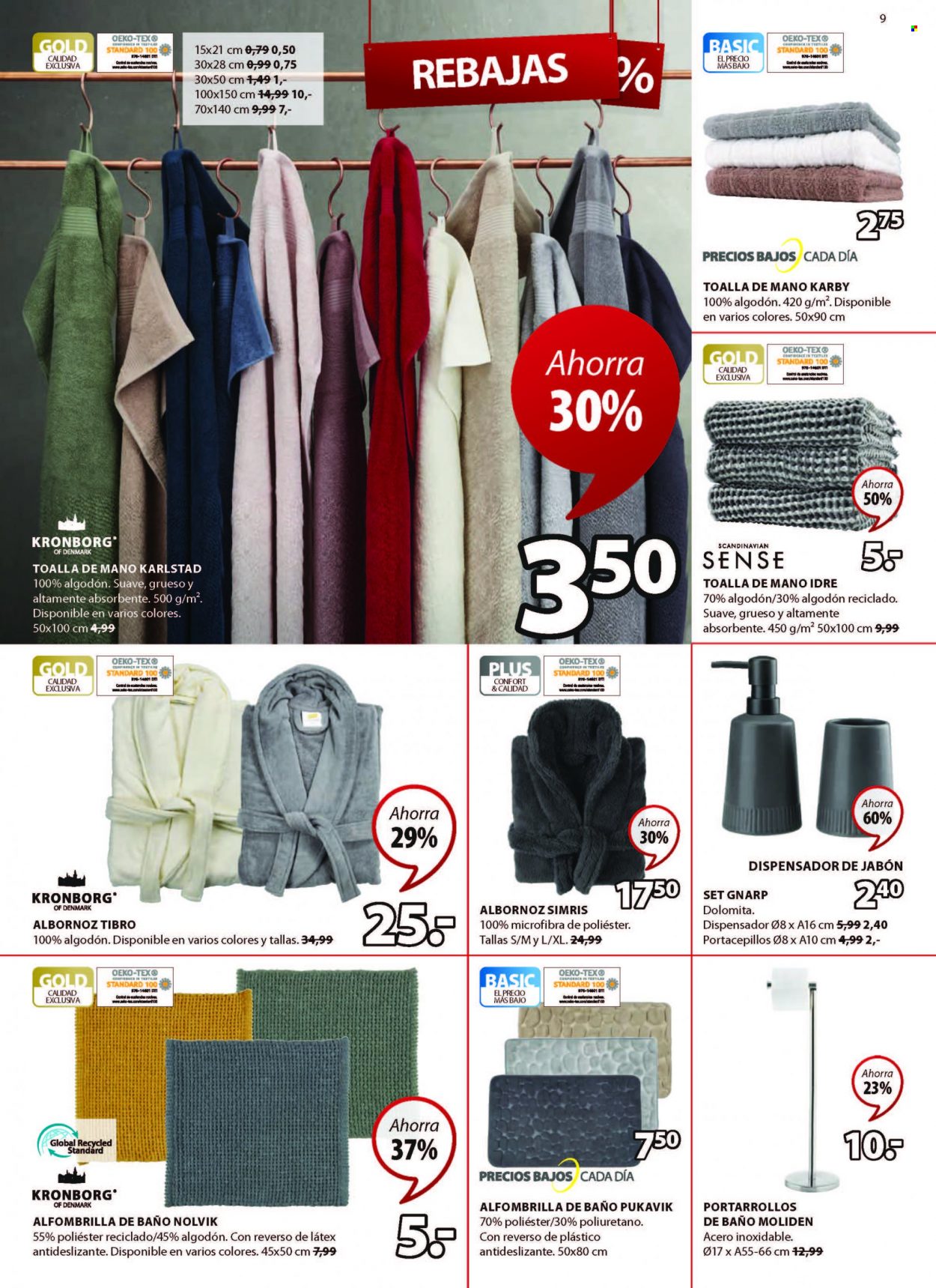 Folleto JYSK - 25/12/21 - 05/01/22. Página 9