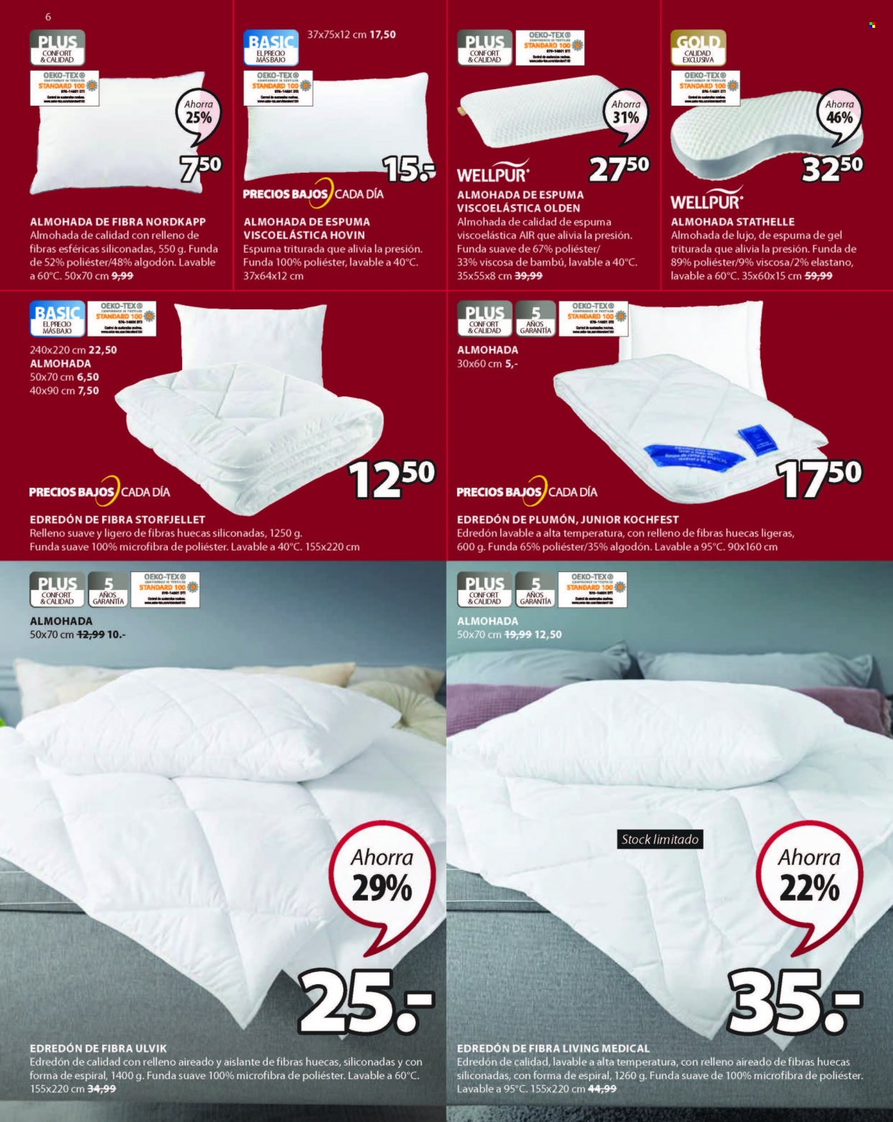 Folleto JYSK - 30/12/21 - 12/01/22. Página 6