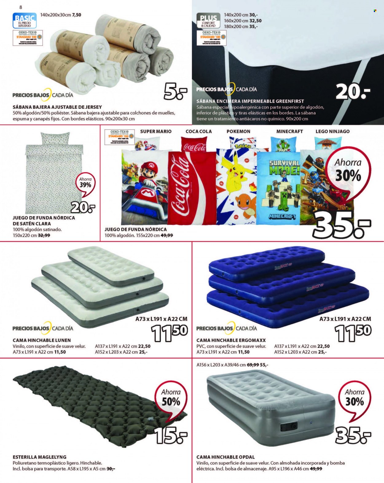 Folleto JYSK - 30/12/21 - 12/01/22. Página 8