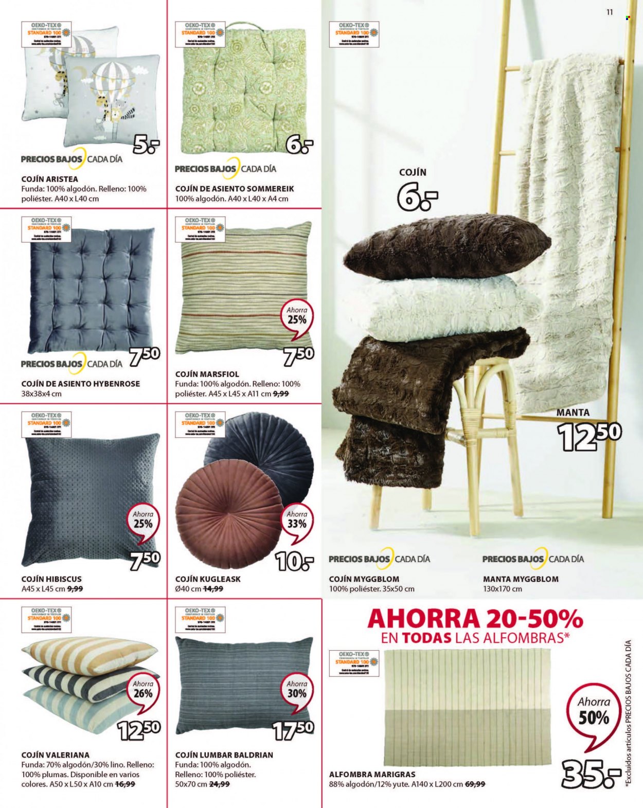 Folleto JYSK - 30/12/21 - 12/01/22. Página 11