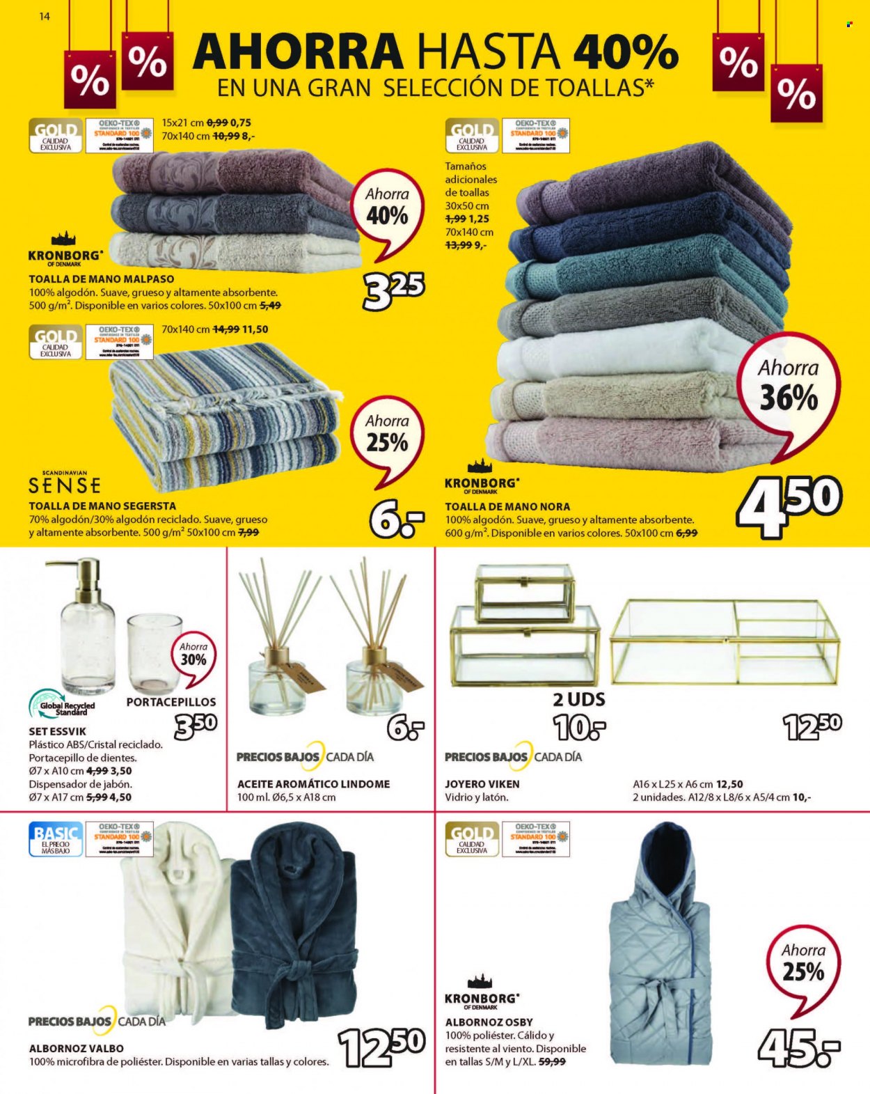 Folleto JYSK - 30/12/21 - 12/01/22. Página 14