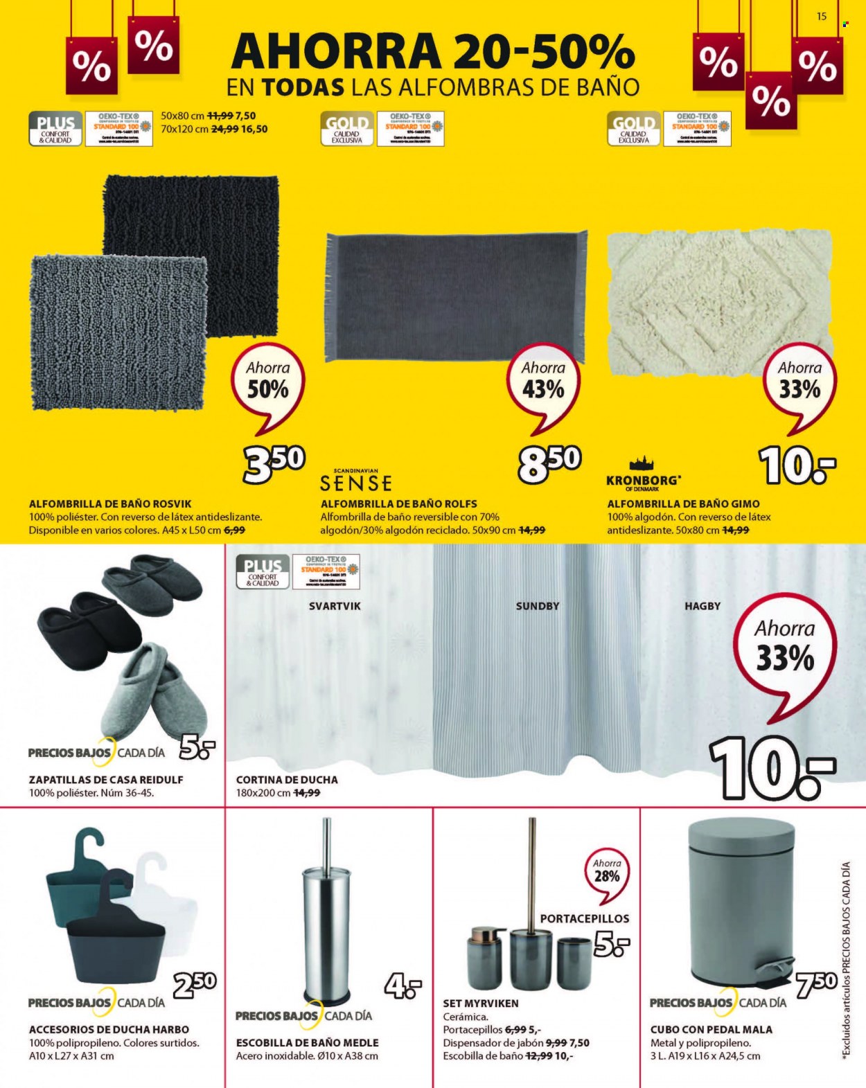 Folleto JYSK - 30/12/21 - 12/01/22. Página 15