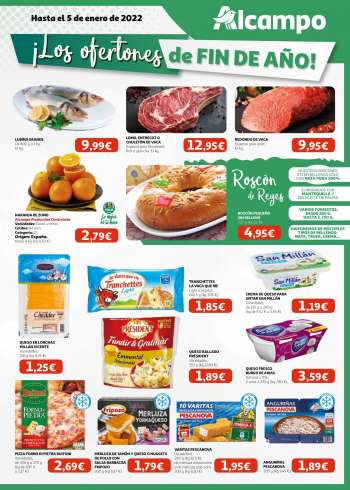 Folleto actual Alcampo - 26/12/21 - 05/01/22.