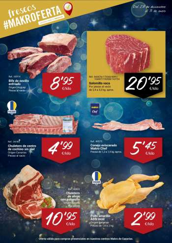 Folleto actual Makro - 28/12/21 - 03/01/22.