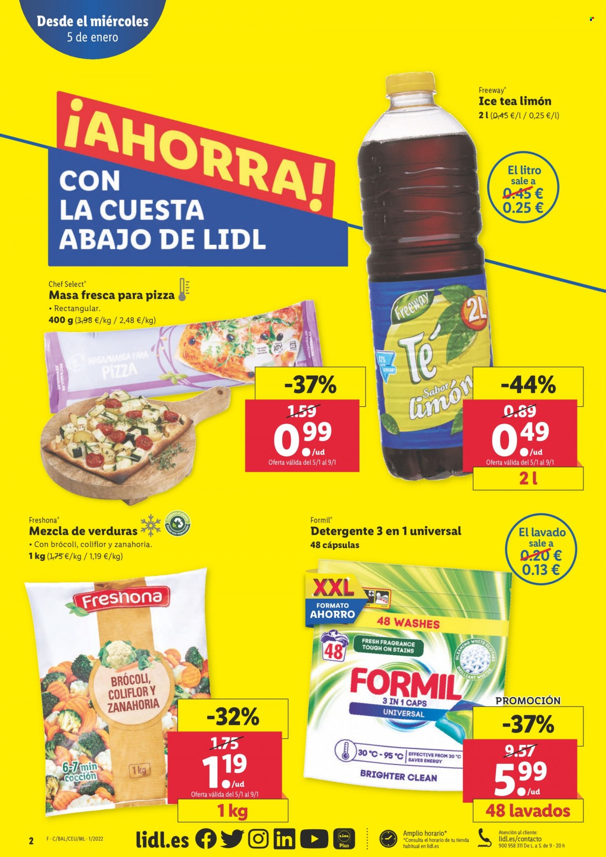 Folleto Lidl - 05/01/22 - 12/01/22. Página 2