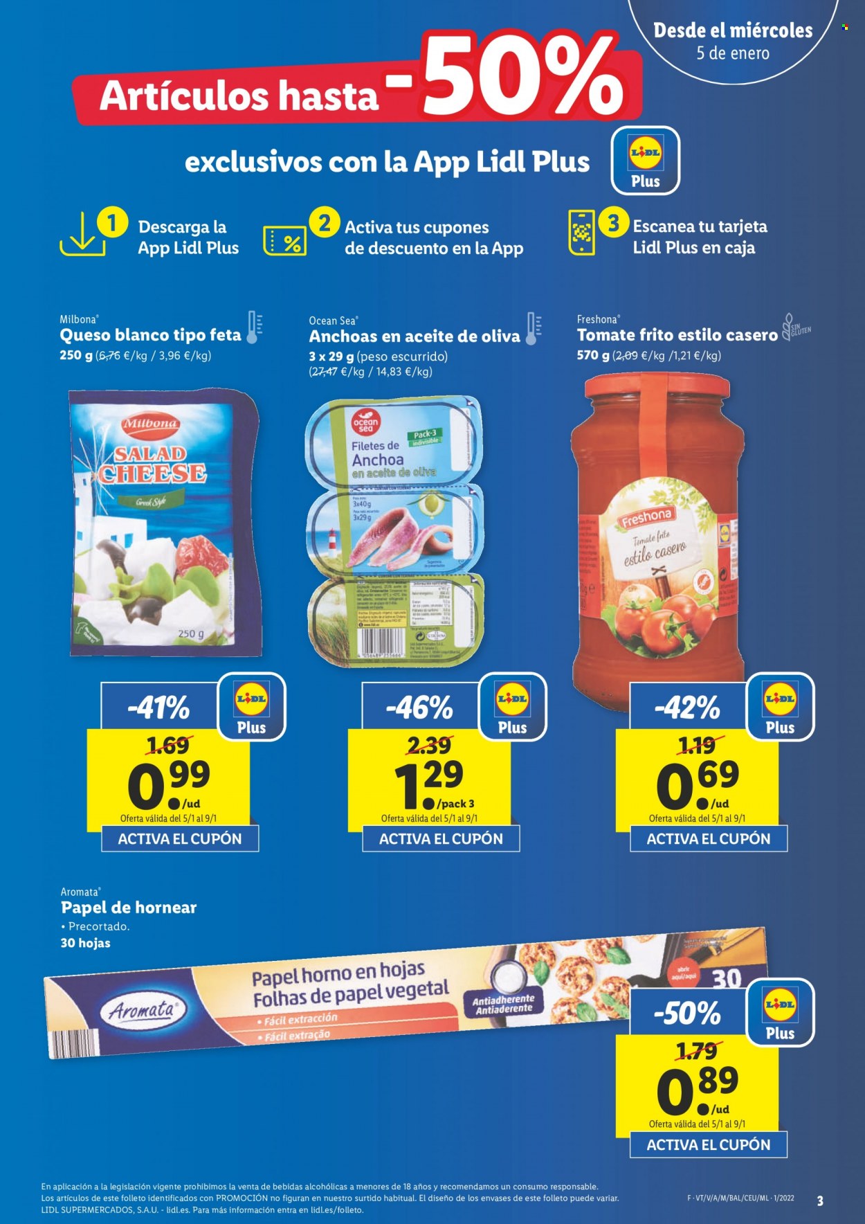 Folleto Lidl - 05/01/22 - 12/01/22. Página 3