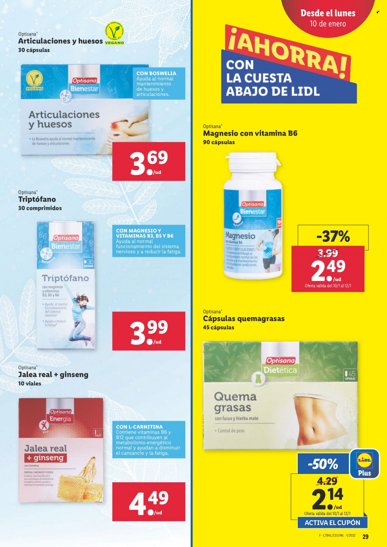 Folleto Lidl - 05/01/22 - 12/01/22. Página 29