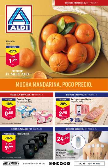 Folleto actual Aldi - 05/12/21 - 11/12/21.