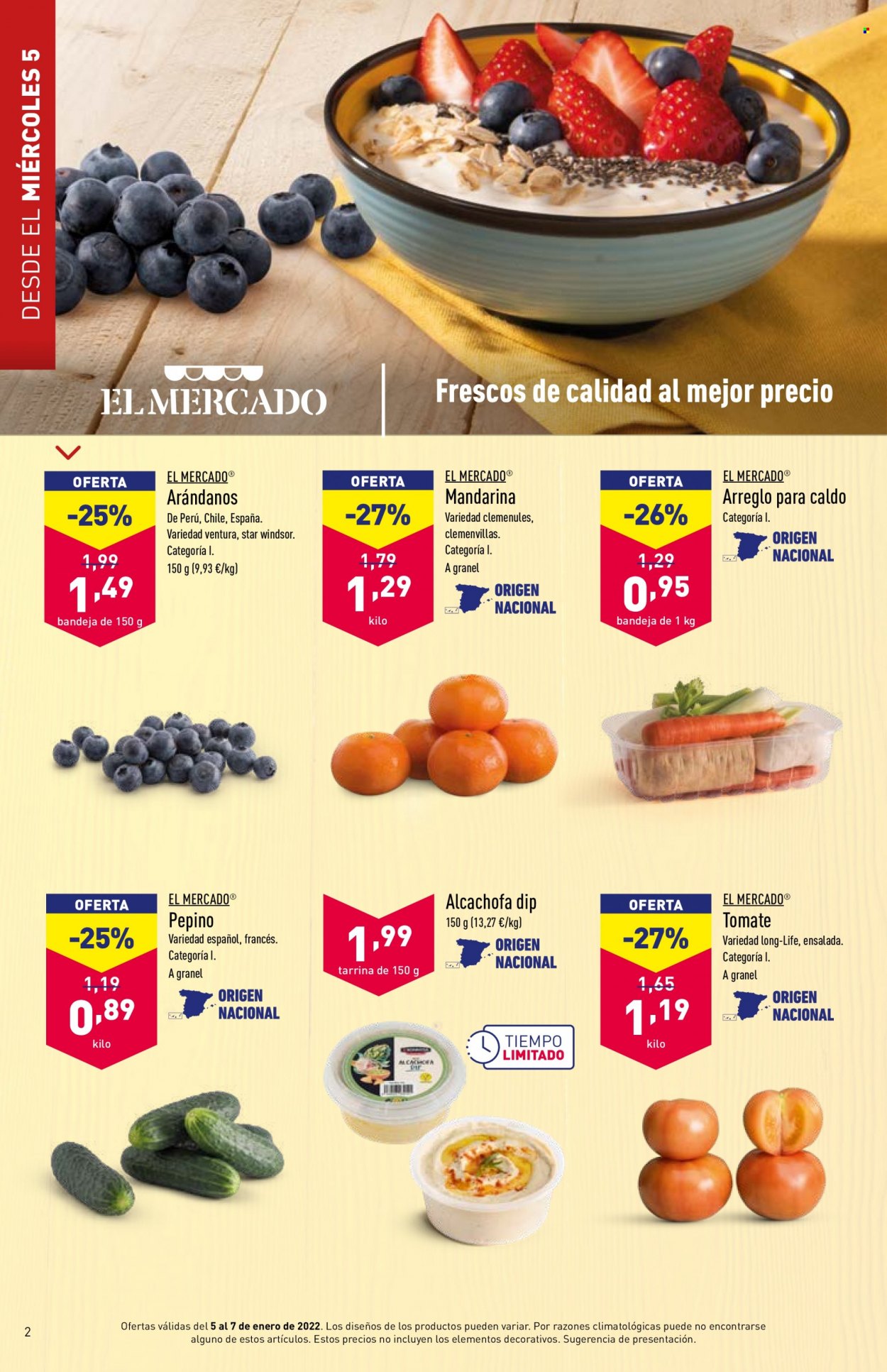 Folleto Aldi - 05/01/22 - 11/01/22. Página 2