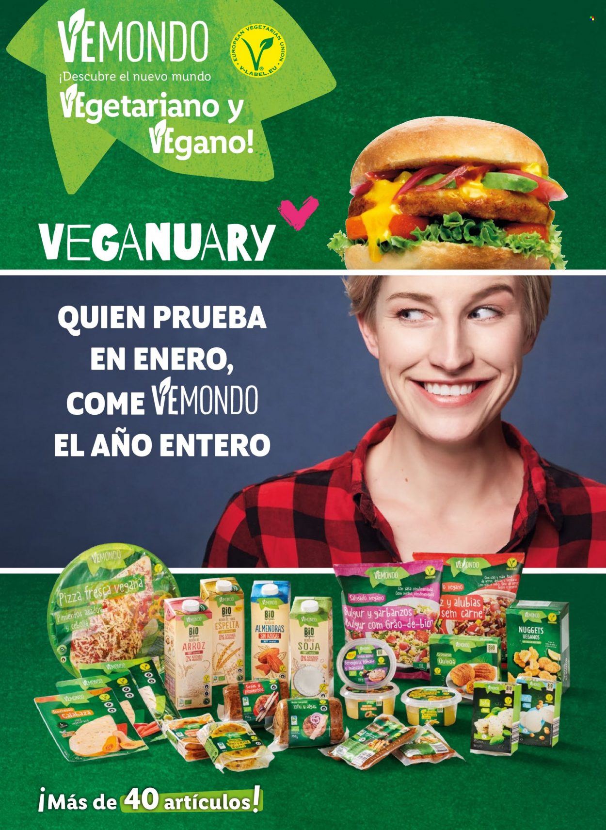 Folleto Lidl. Página 1