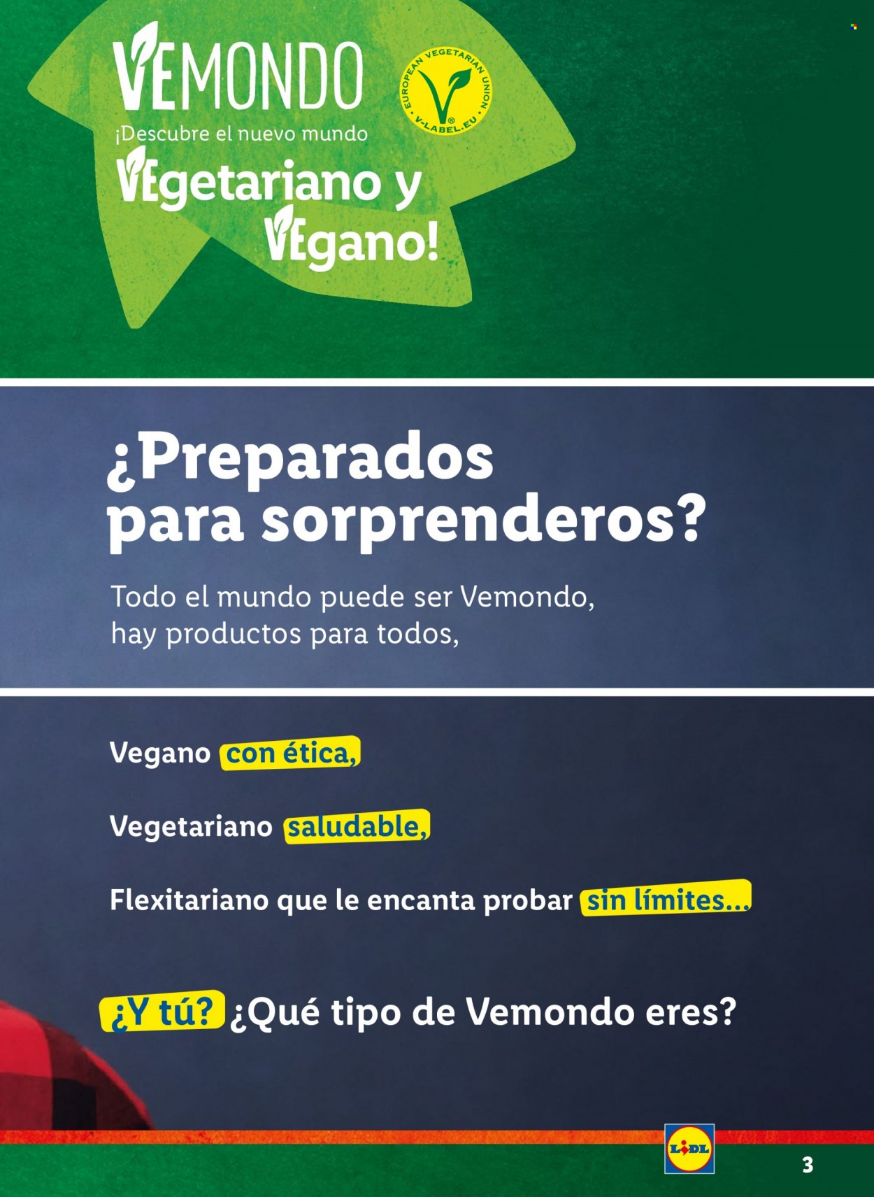 Folleto Lidl. Página 3