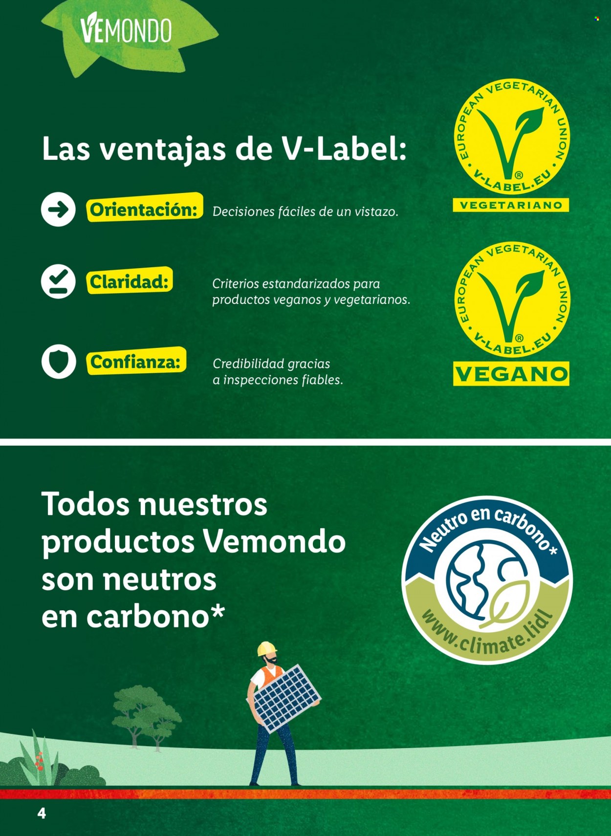 Folleto Lidl. Página 4