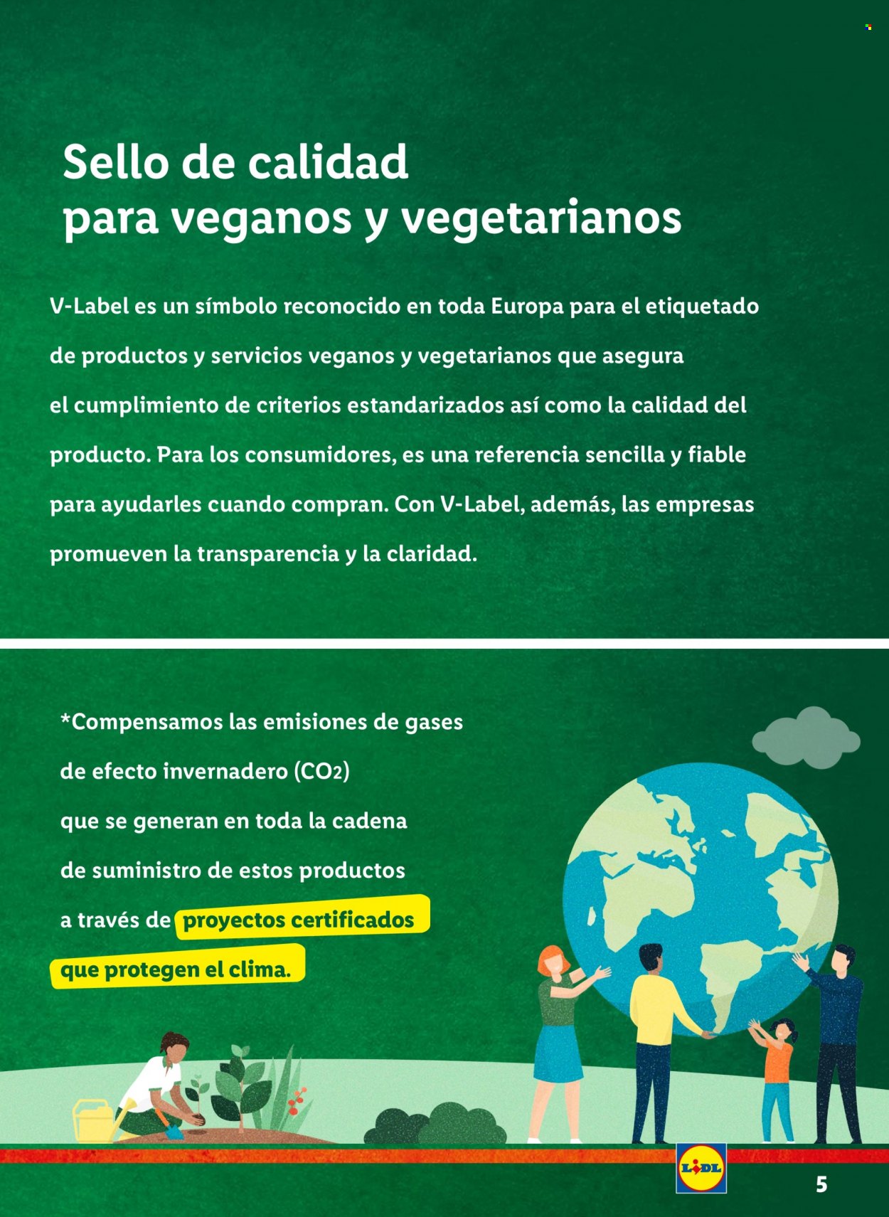Folleto Lidl. Página 5